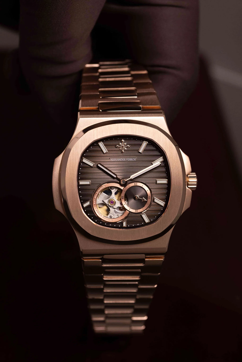 Đồng hồ Alexander Ferros 6111R-01