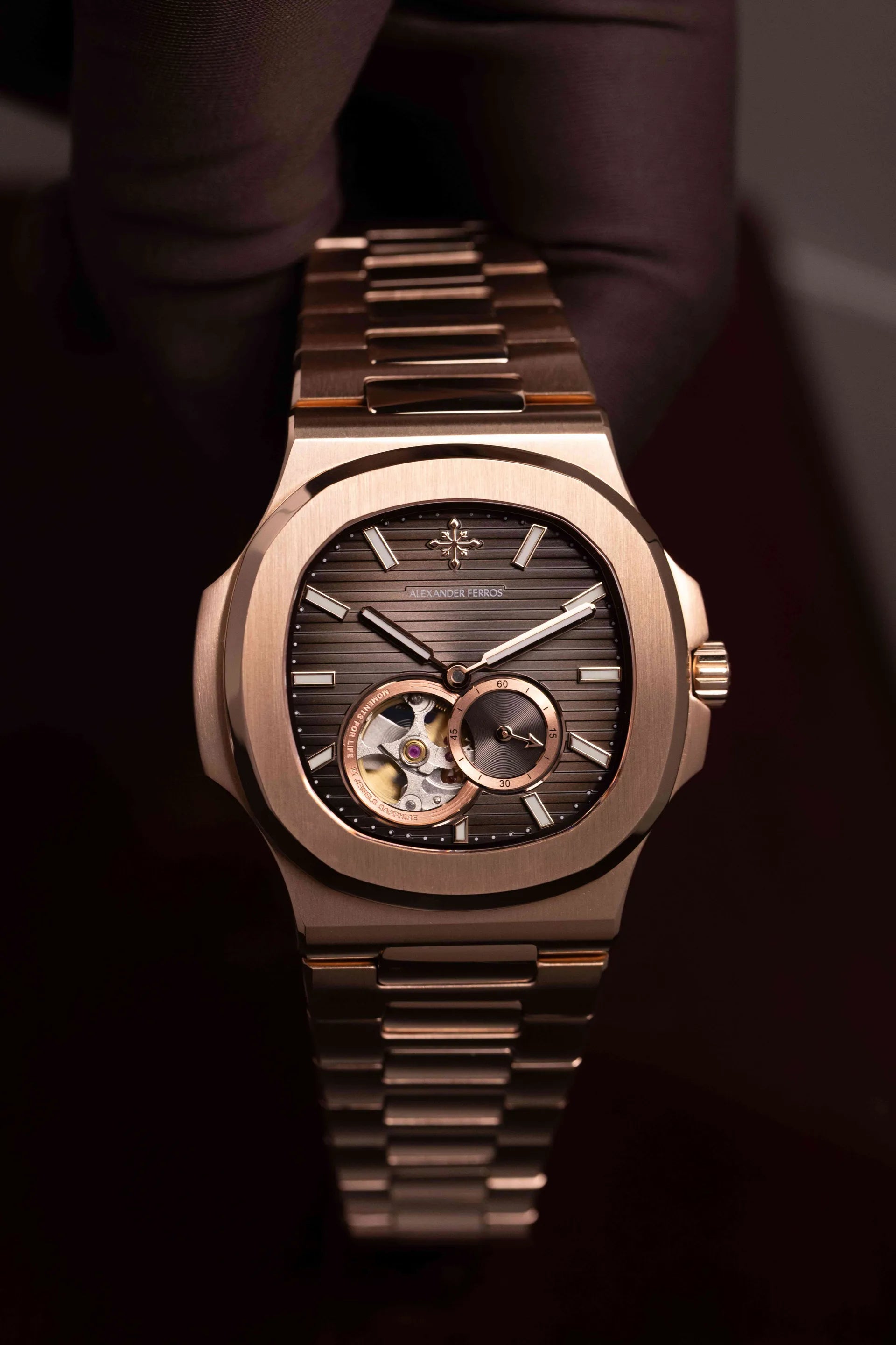 Đồng hồ Alexander Ferros 6111R-01