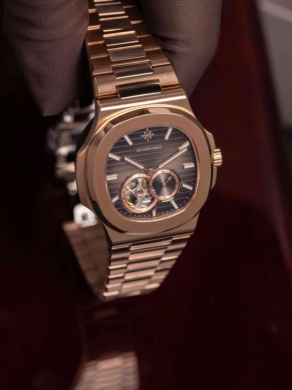 Đồng hồ Alexander Ferros 6111R-01