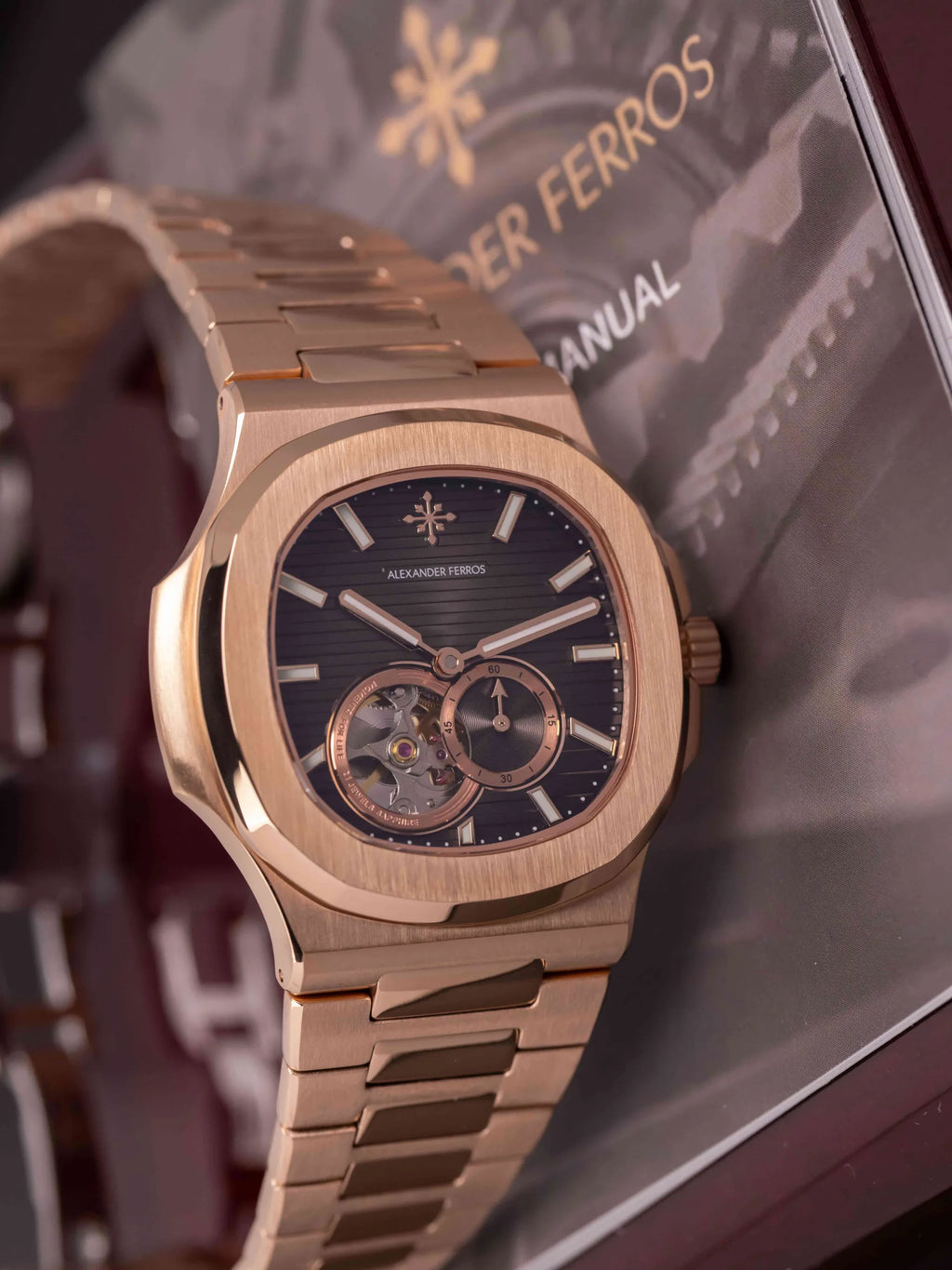 Đồng hồ Alexander Ferros 6111R-01