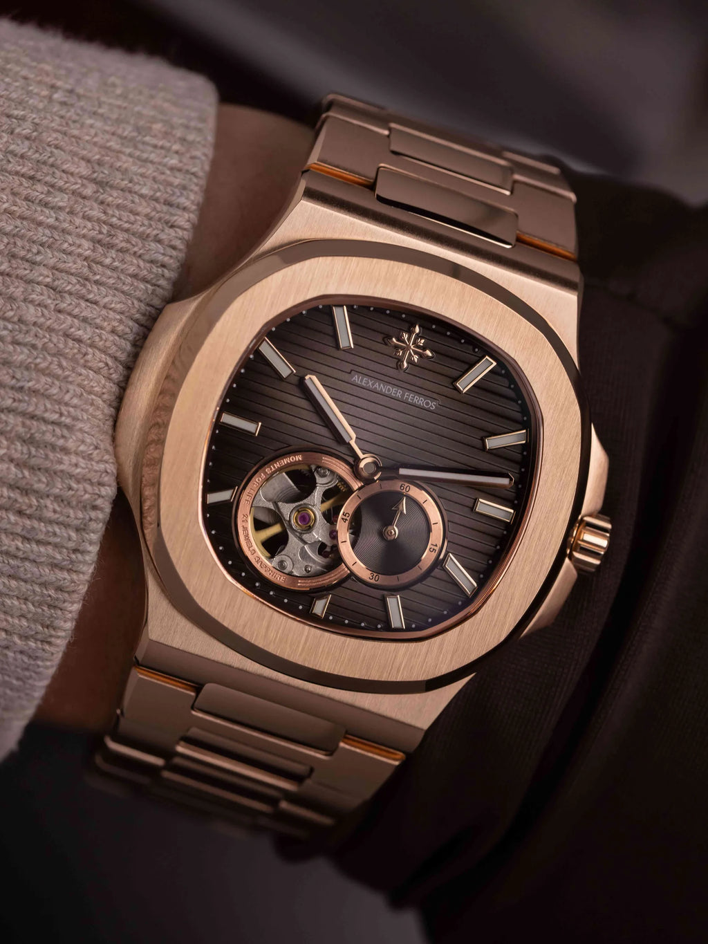 Đồng hồ Alexander Ferros 6111R-01