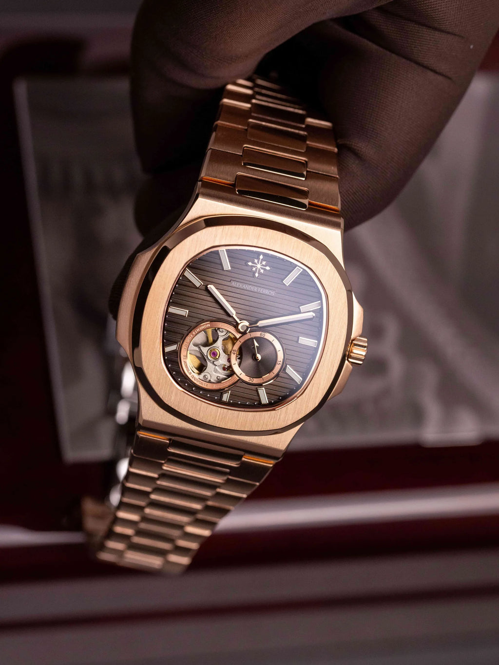 Đồng hồ Alexander Ferros 6111R-01