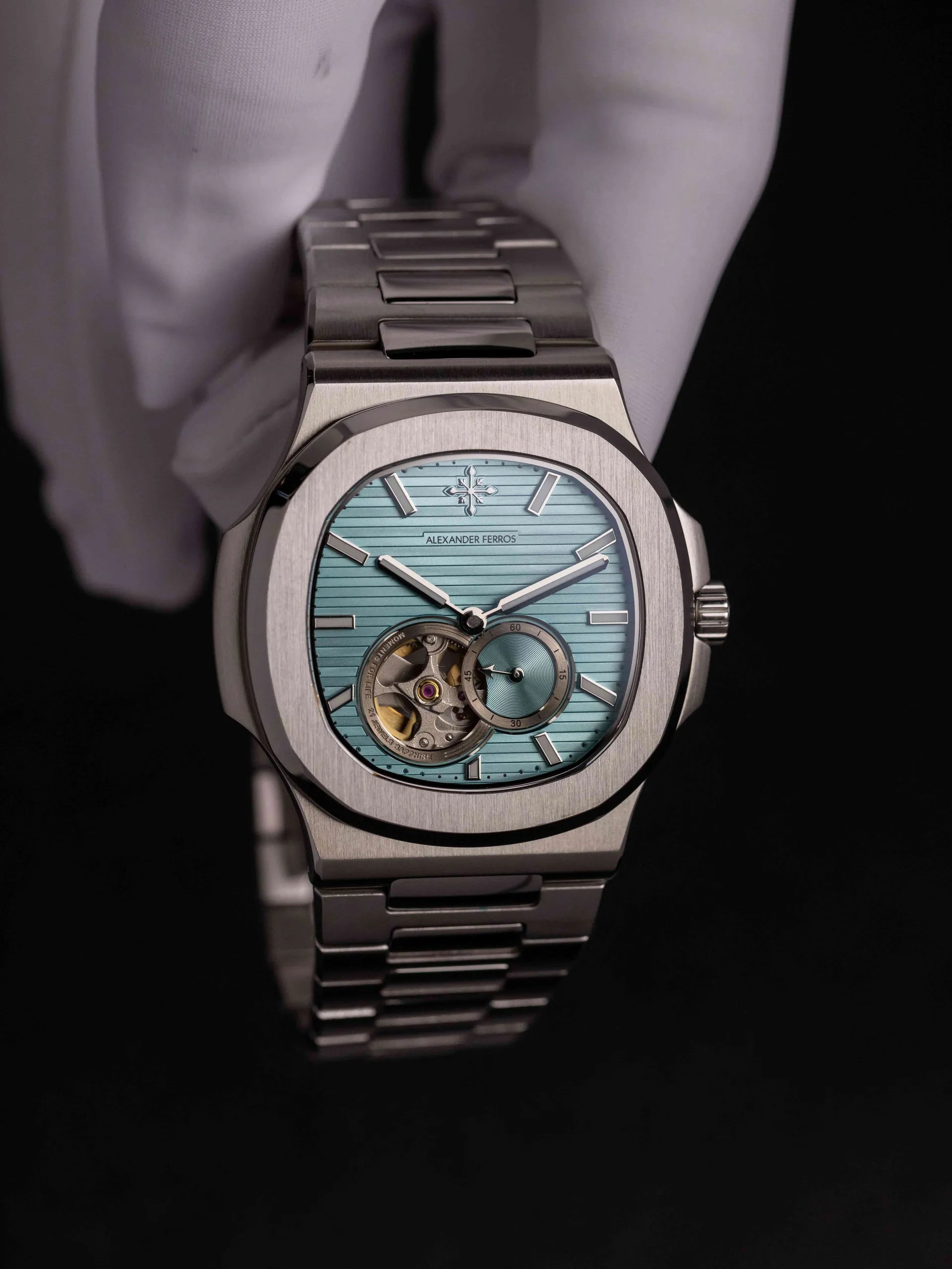 Đồng hồ Alexander Ferros 6111R-01