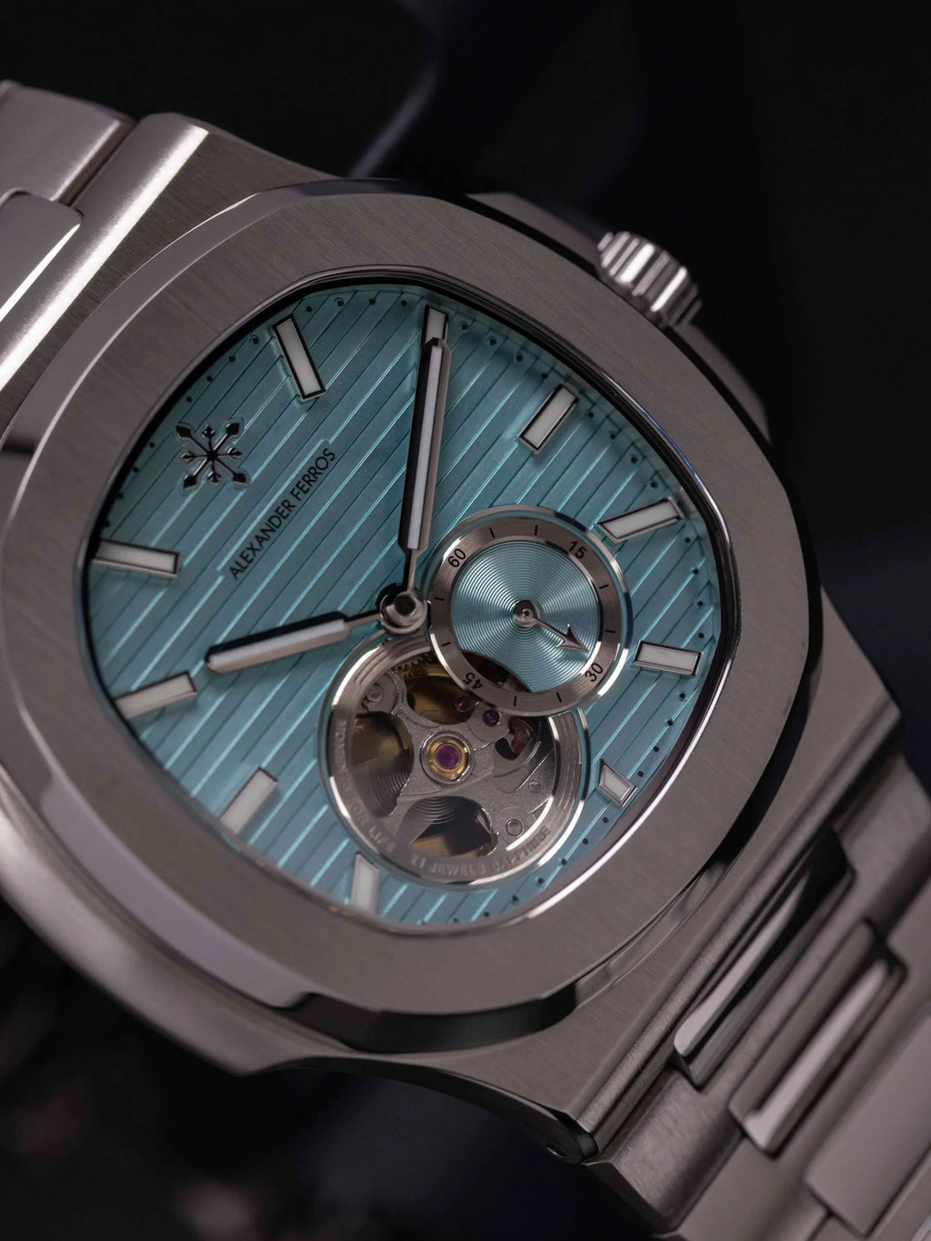 Đồng hồ Alexander Ferros 6111R-01