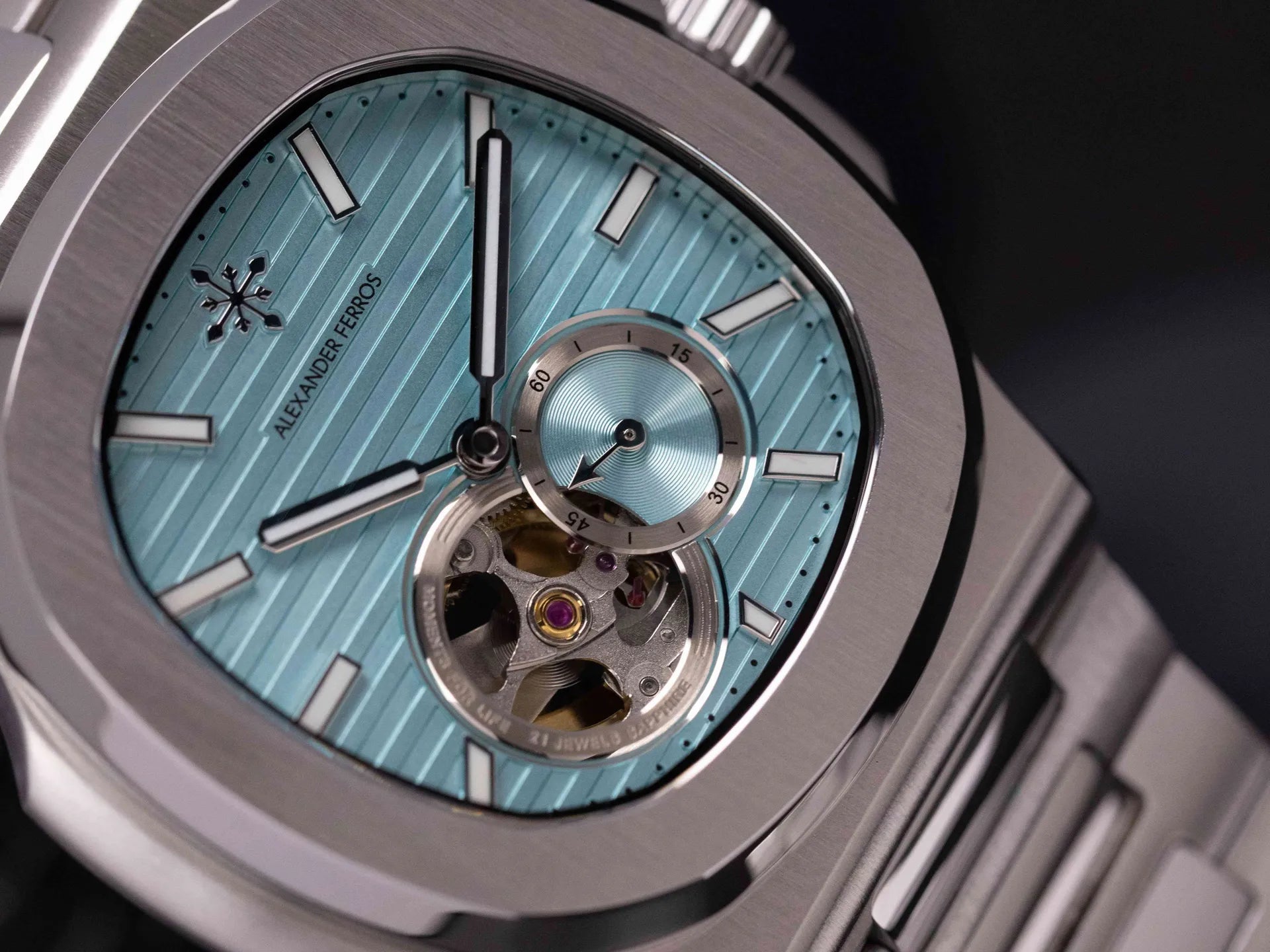 Đồng hồ Alexander Ferros 6111R-01