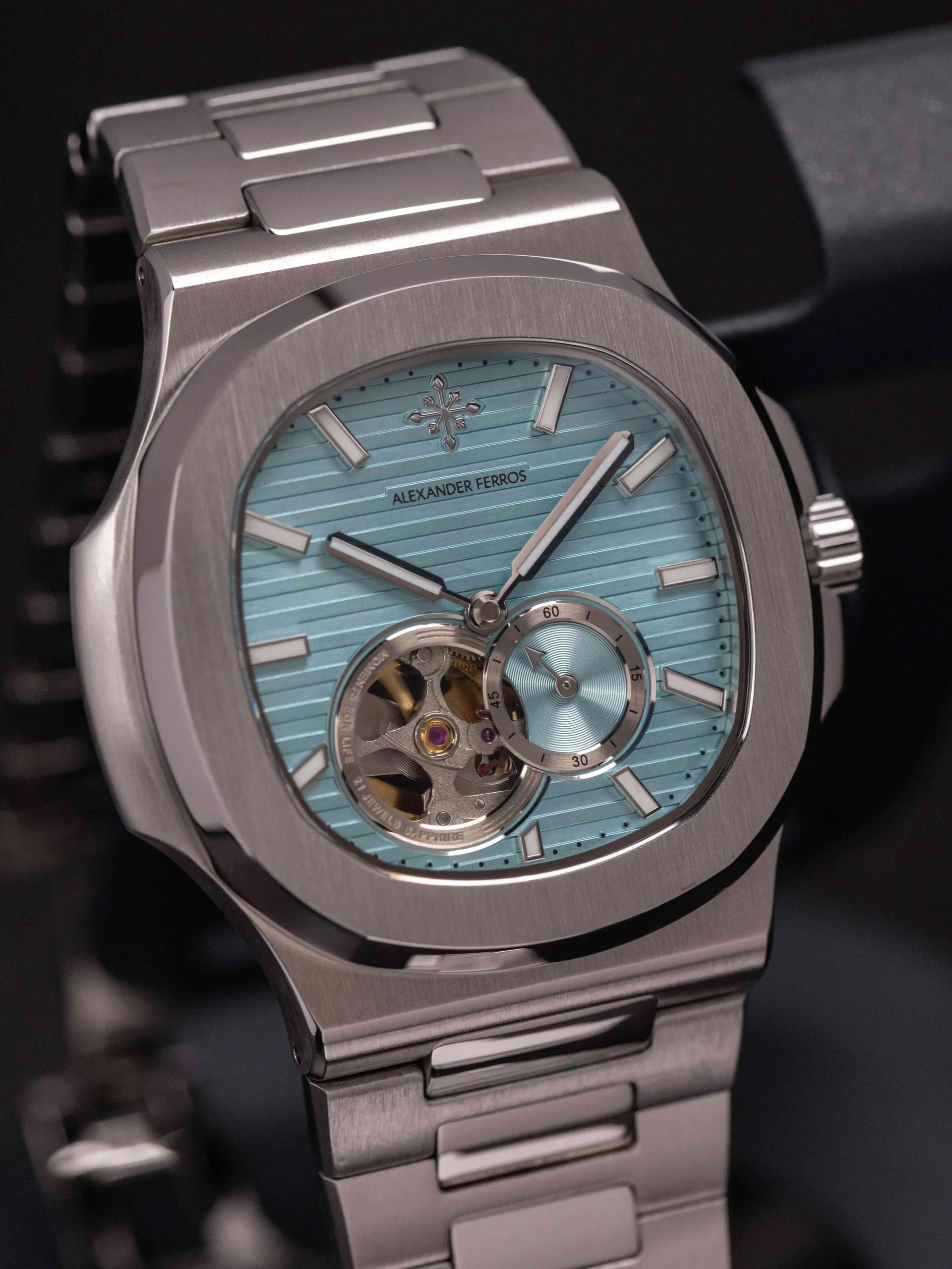 Đồng hồ Alexander Ferros 6111R-01