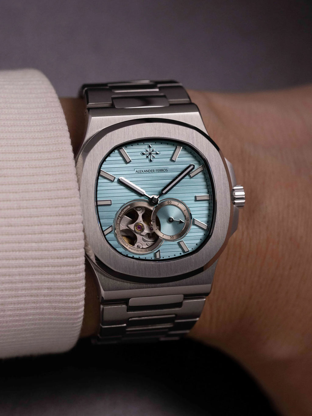 Đồng hồ Alexander Ferros 6111R-01