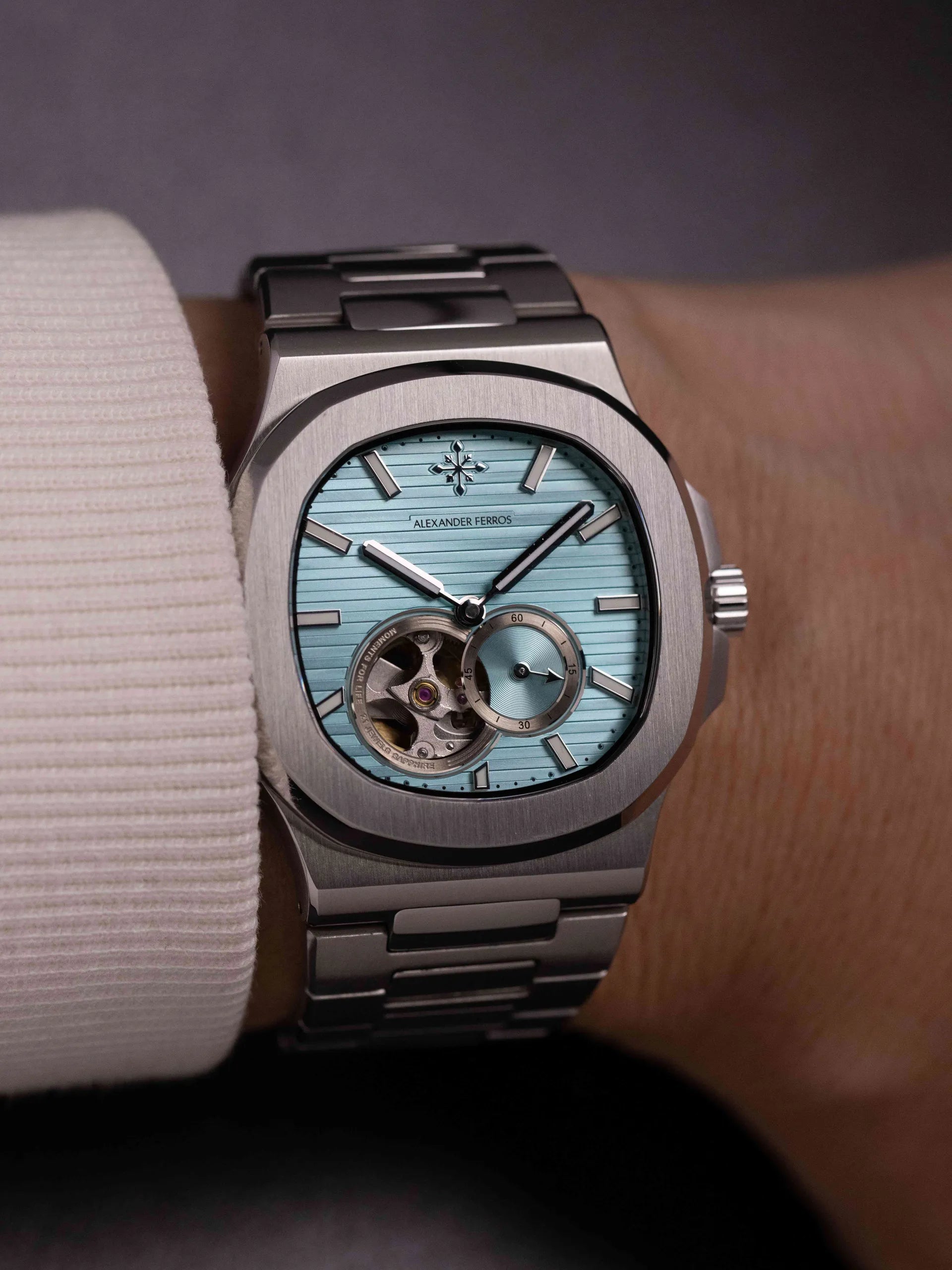 Đồng hồ Alexander Ferros 6111R-01