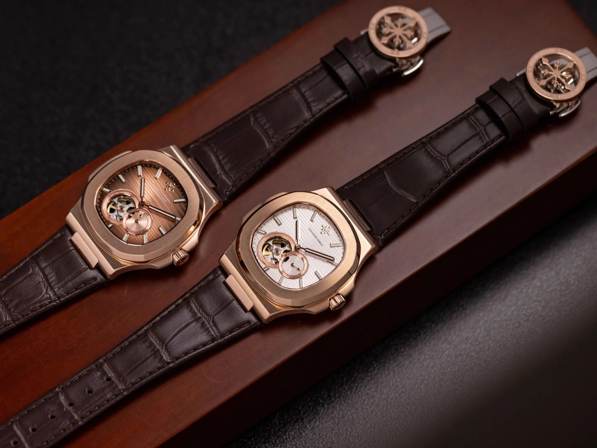 Đồng hồ Alexander Ferros 6111R-01