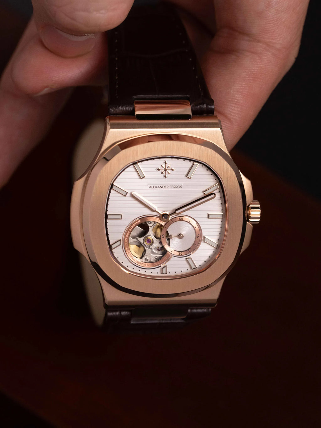 Đồng hồ Alexander Ferros 6111R-01