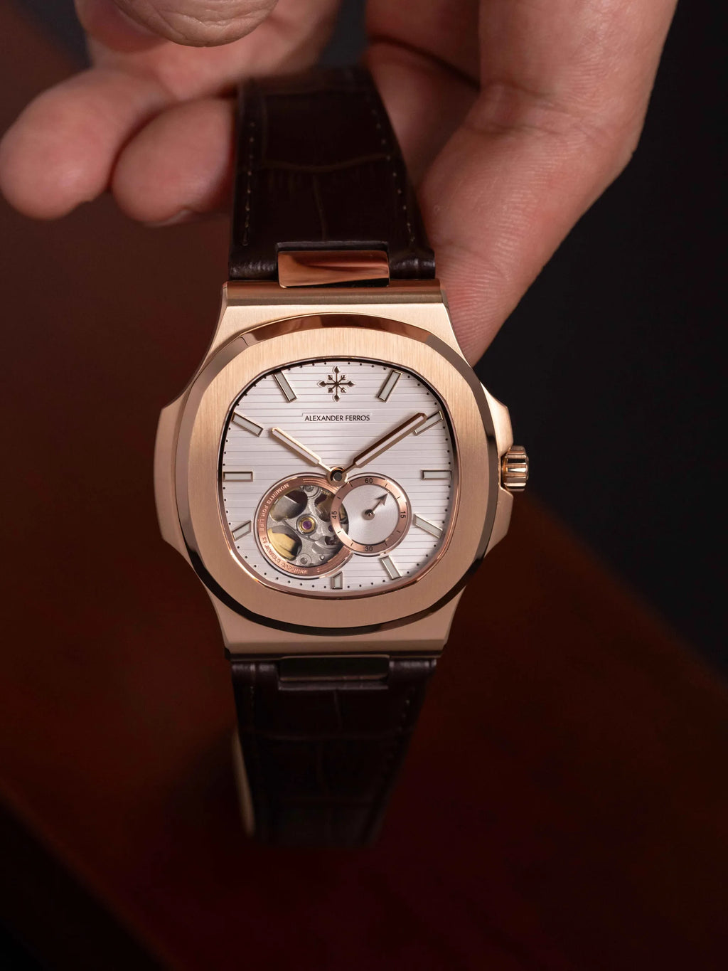 Đồng hồ Alexander Ferros 6111R-01