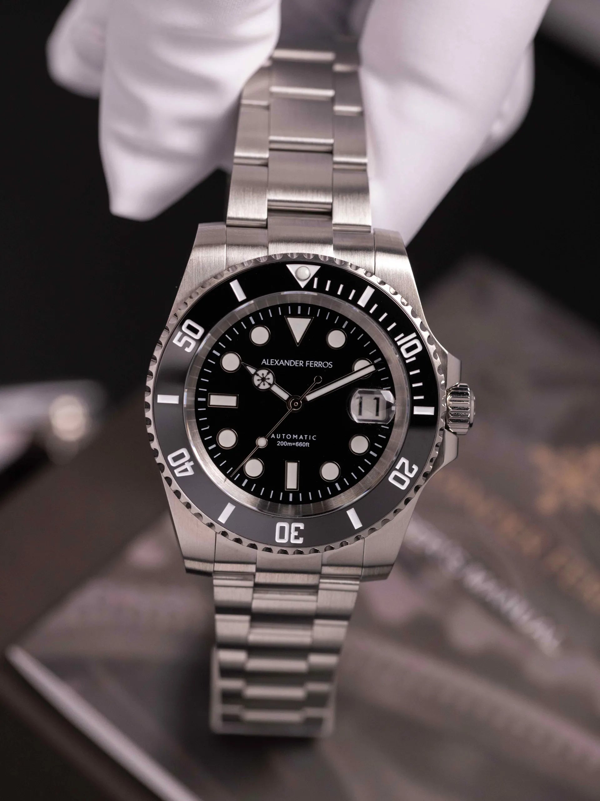 Đồng hồ Alexander Ferros 6111R-01