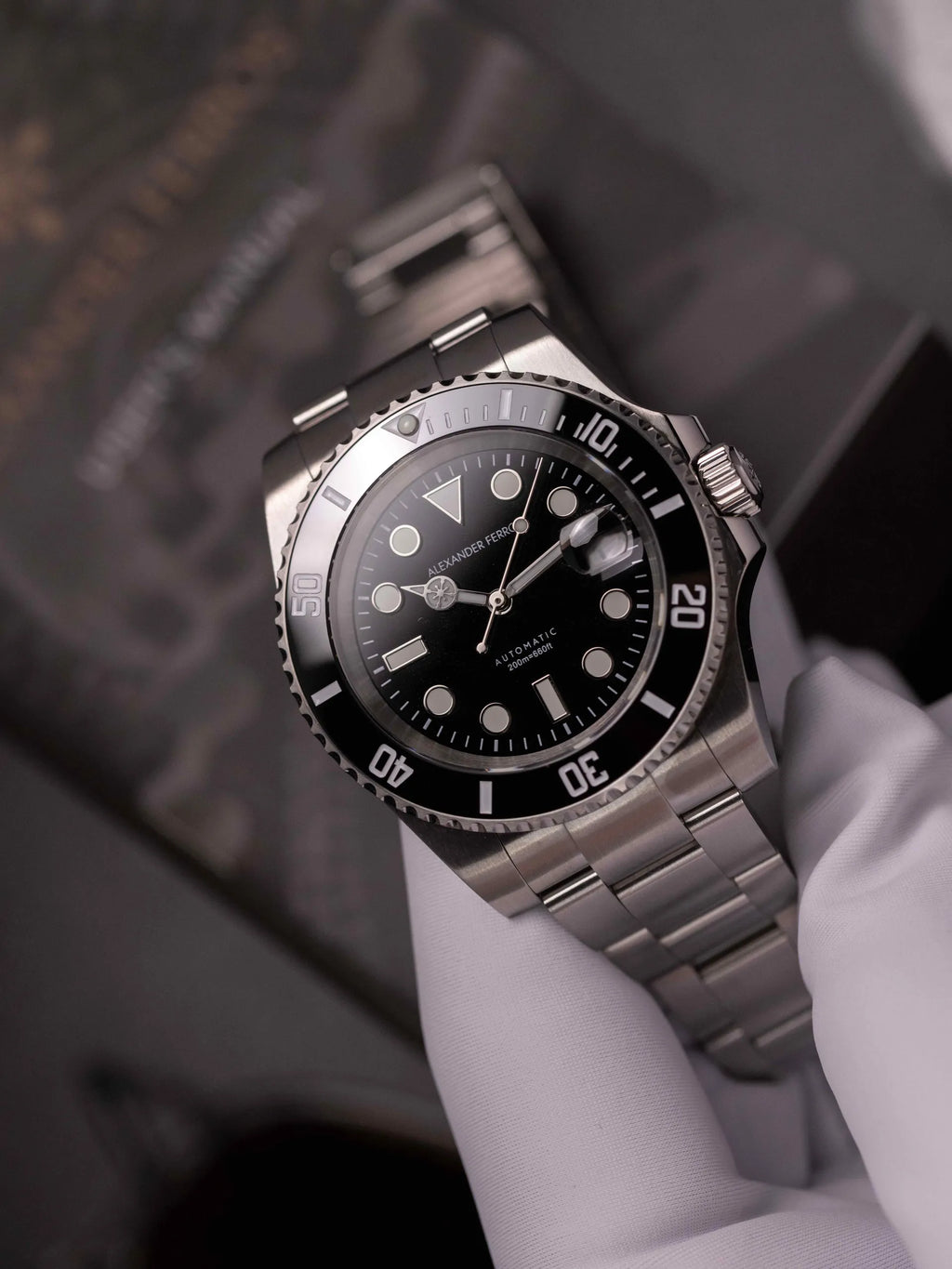 Đồng hồ Alexander Ferros 6111R-01