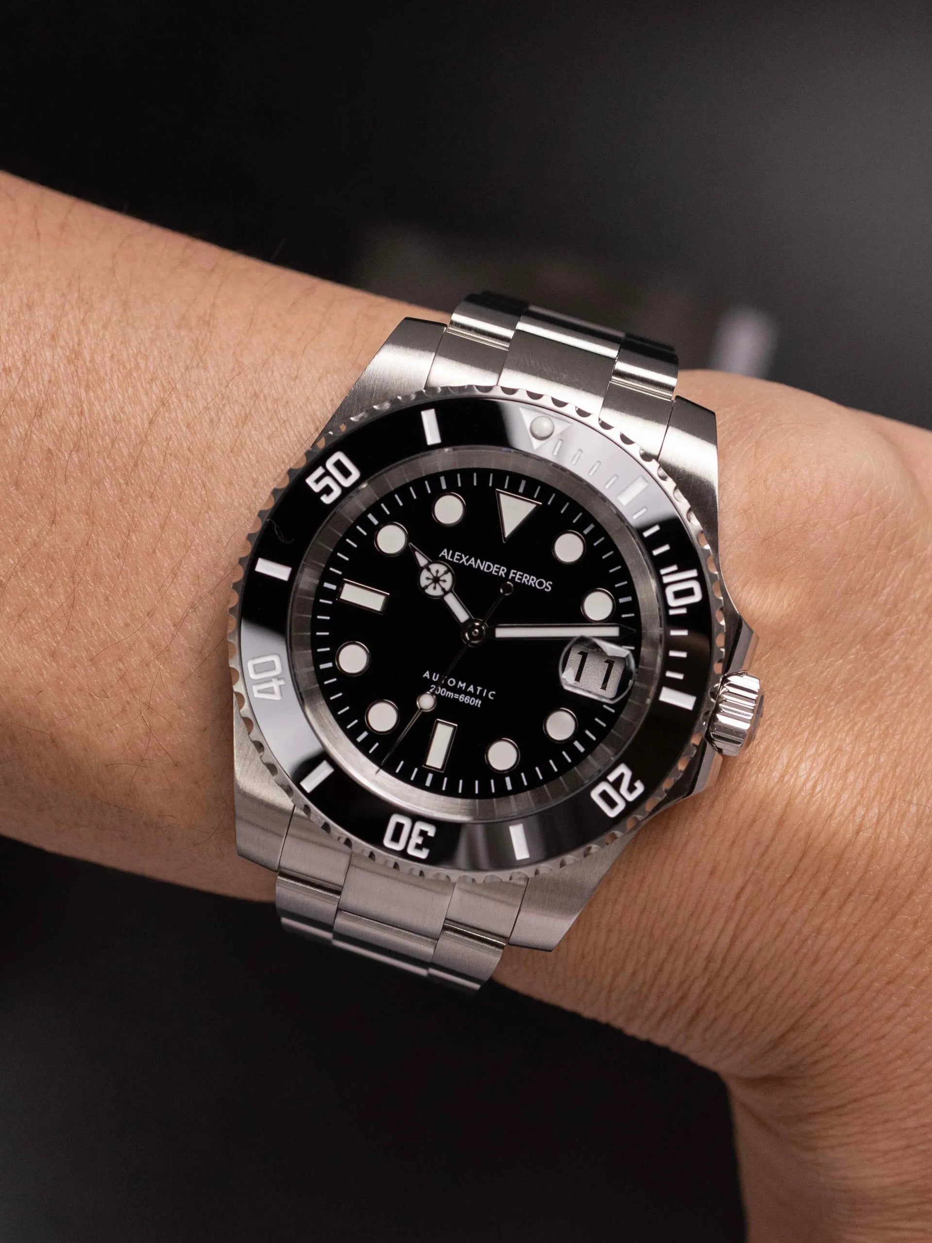 Đồng hồ Alexander Ferros 6111R-01