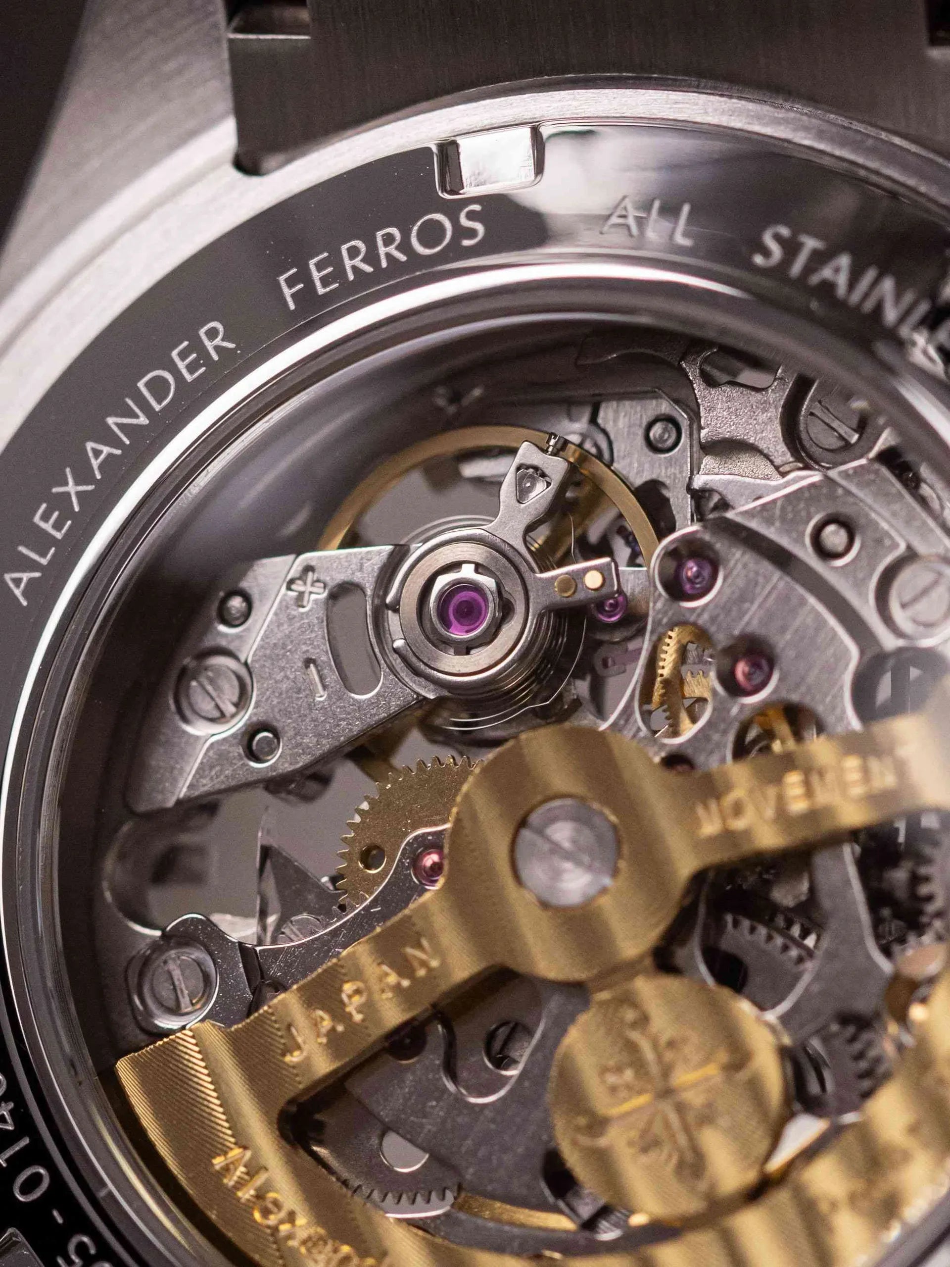 Đồng hồ Alexander Ferros 6111R-01