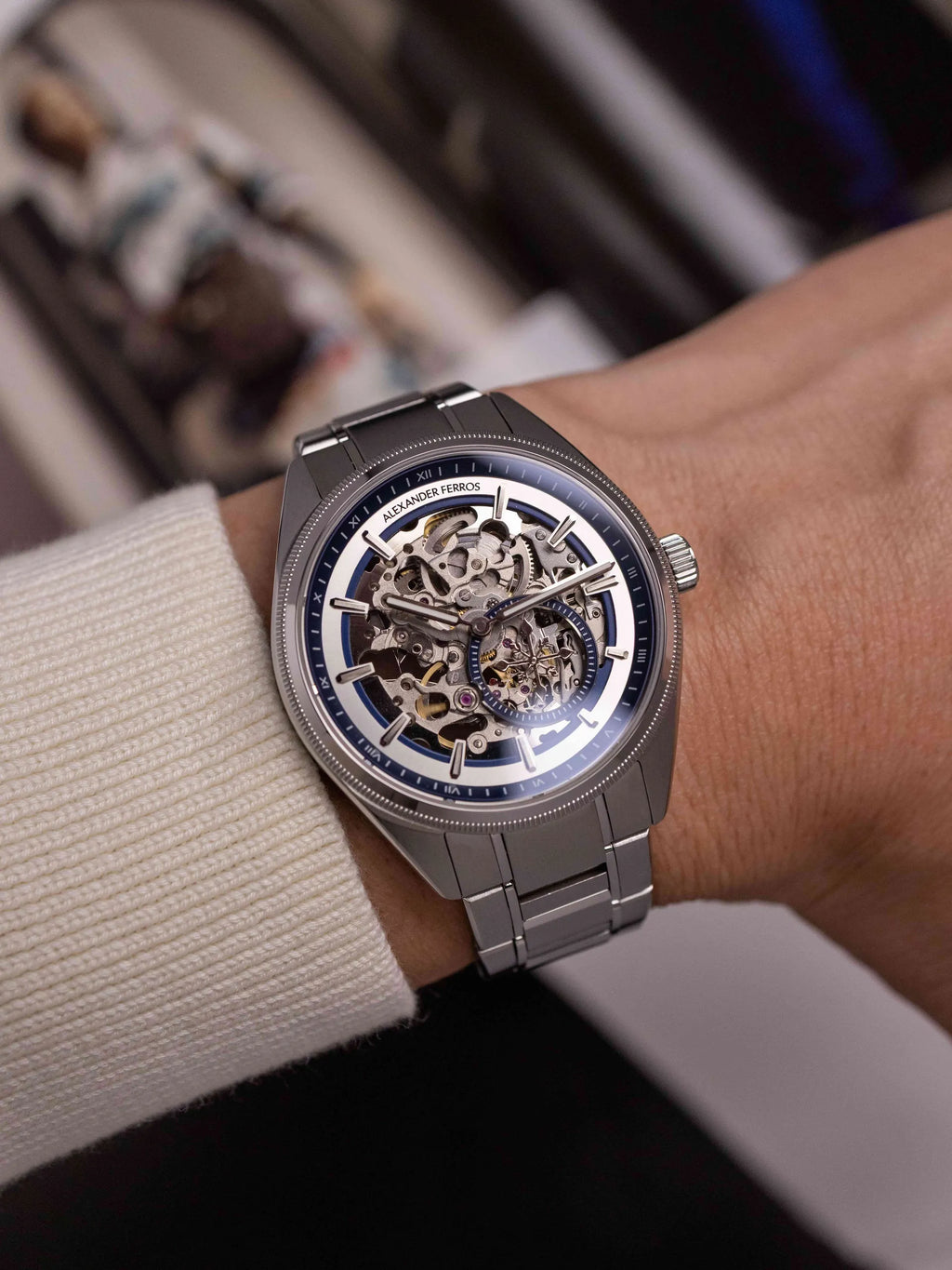 Đồng hồ Alexander Ferros 6111R-01