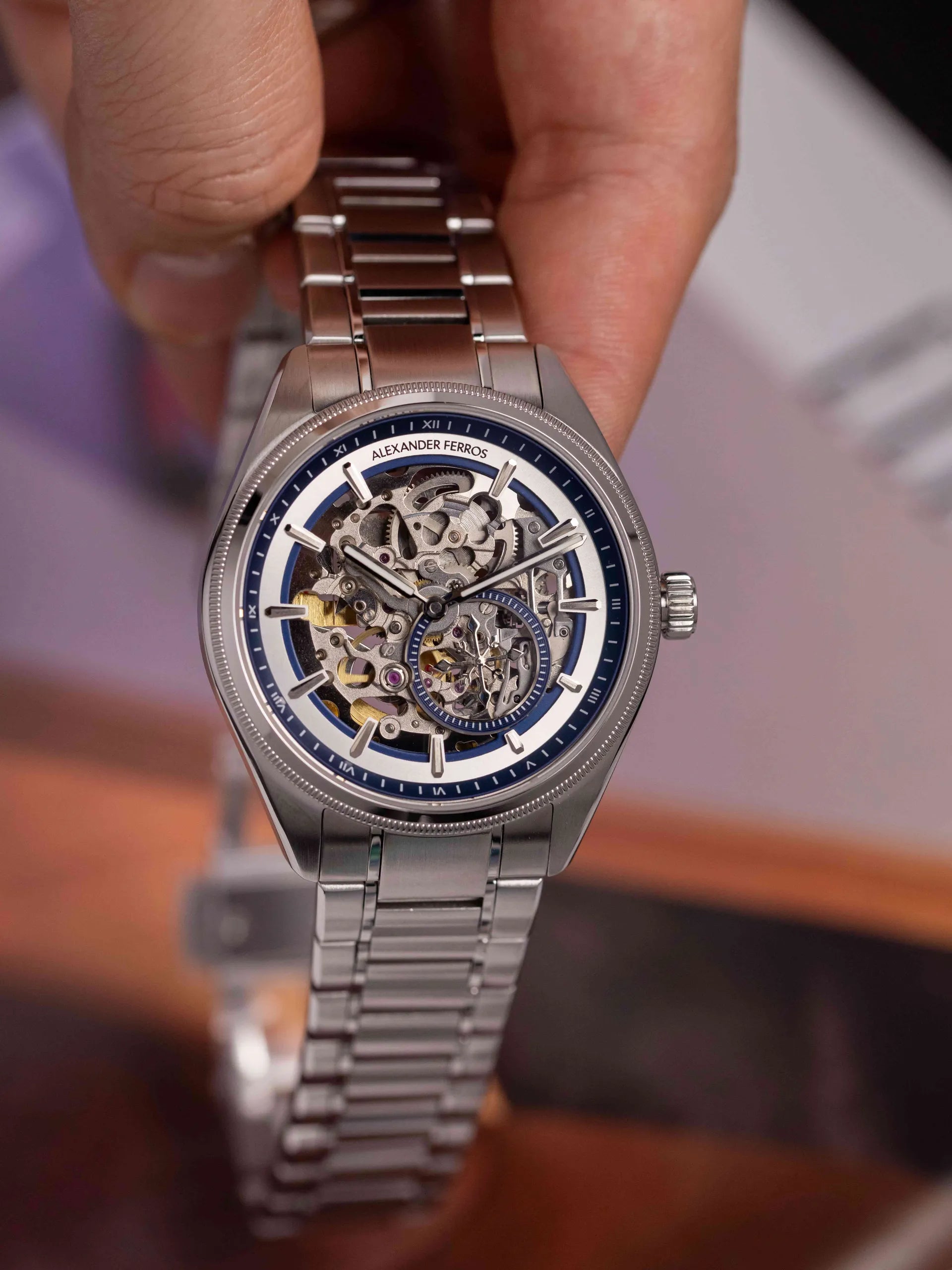 Đồng hồ Alexander Ferros 6111R-01