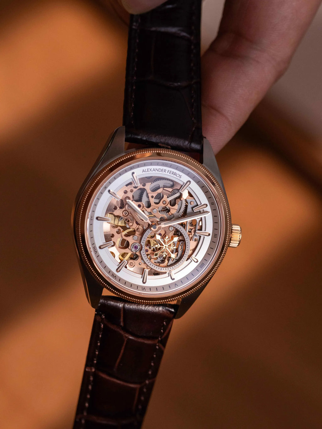 Đồng hồ Alexander Ferros 6111R-01