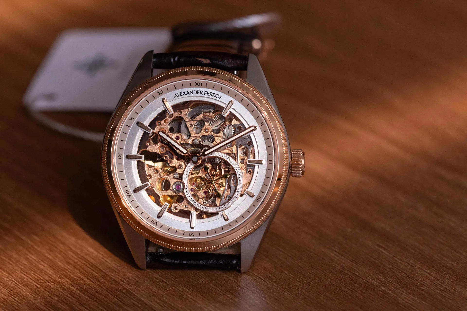 Đồng hồ Alexander Ferros 6111R-01