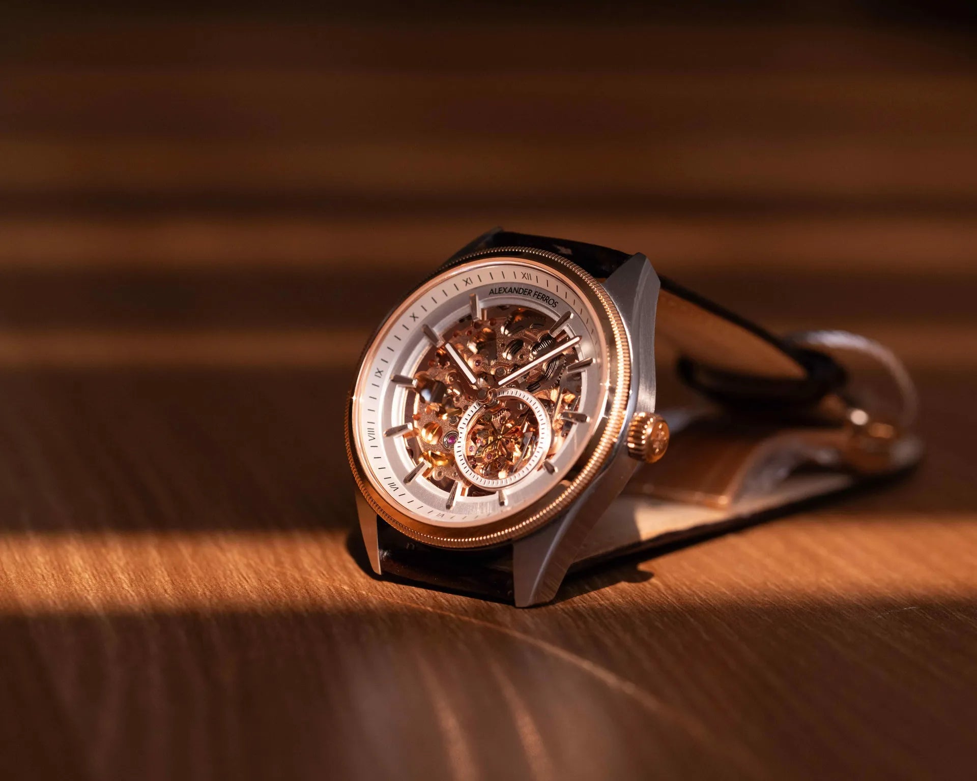 Đồng hồ Alexander Ferros 6111R-01