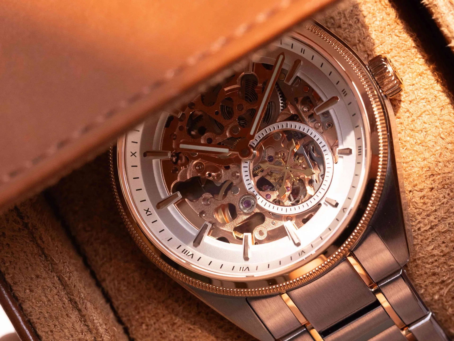 Đồng hồ Alexander Ferros 6111R-01