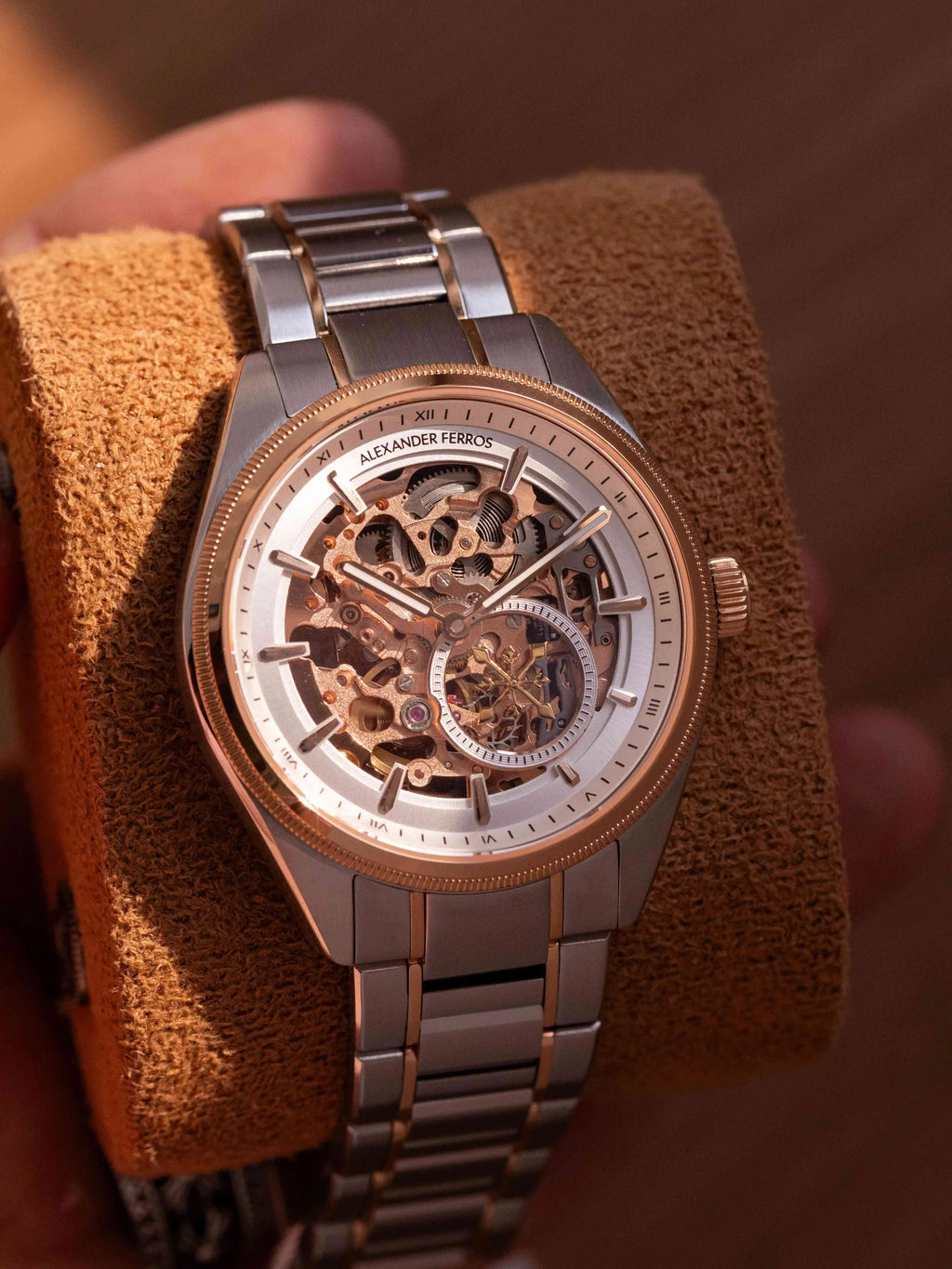 Đồng hồ Alexander Ferros 6111R-01