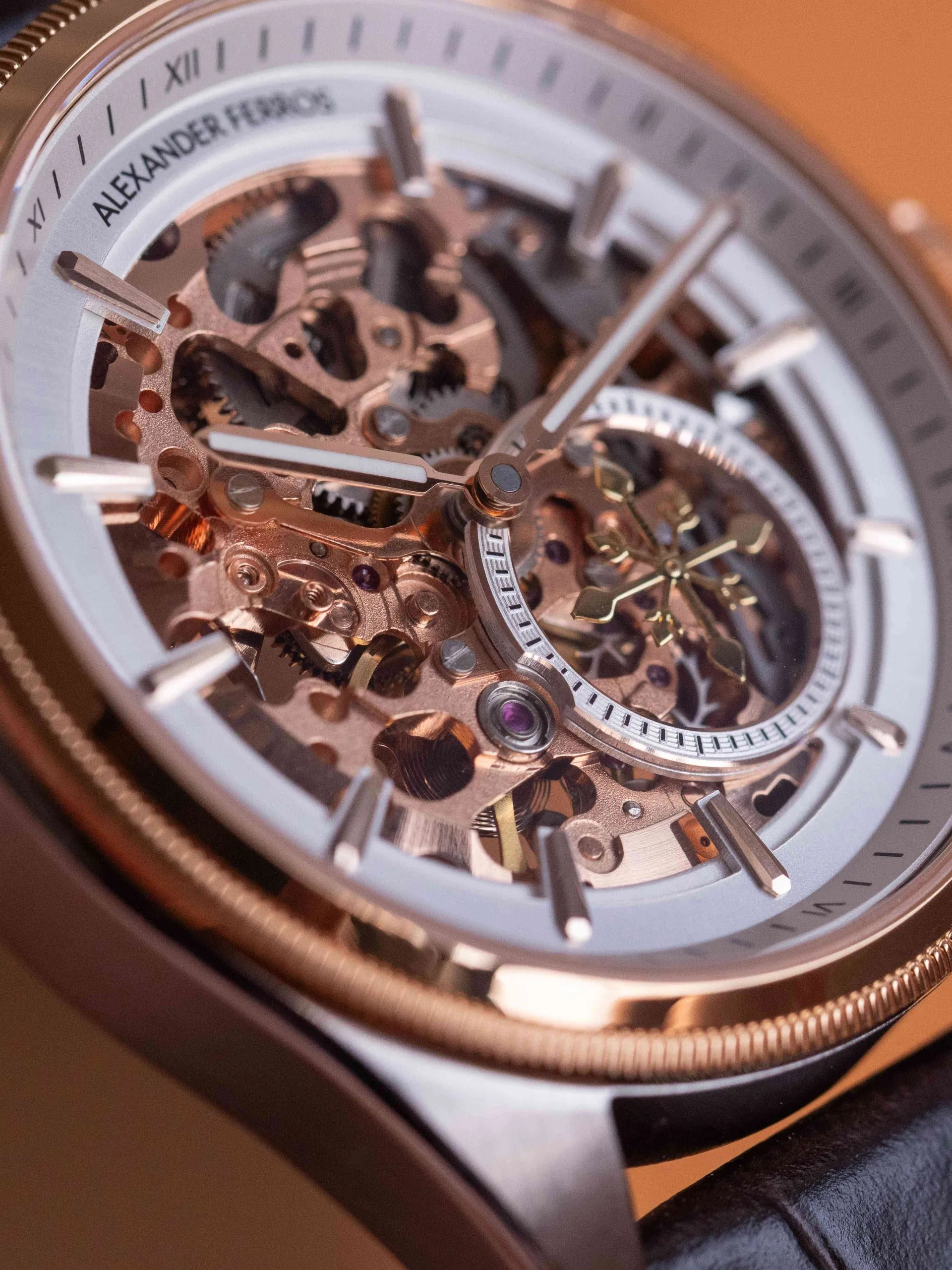 Đồng hồ Alexander Ferros 6111R-01