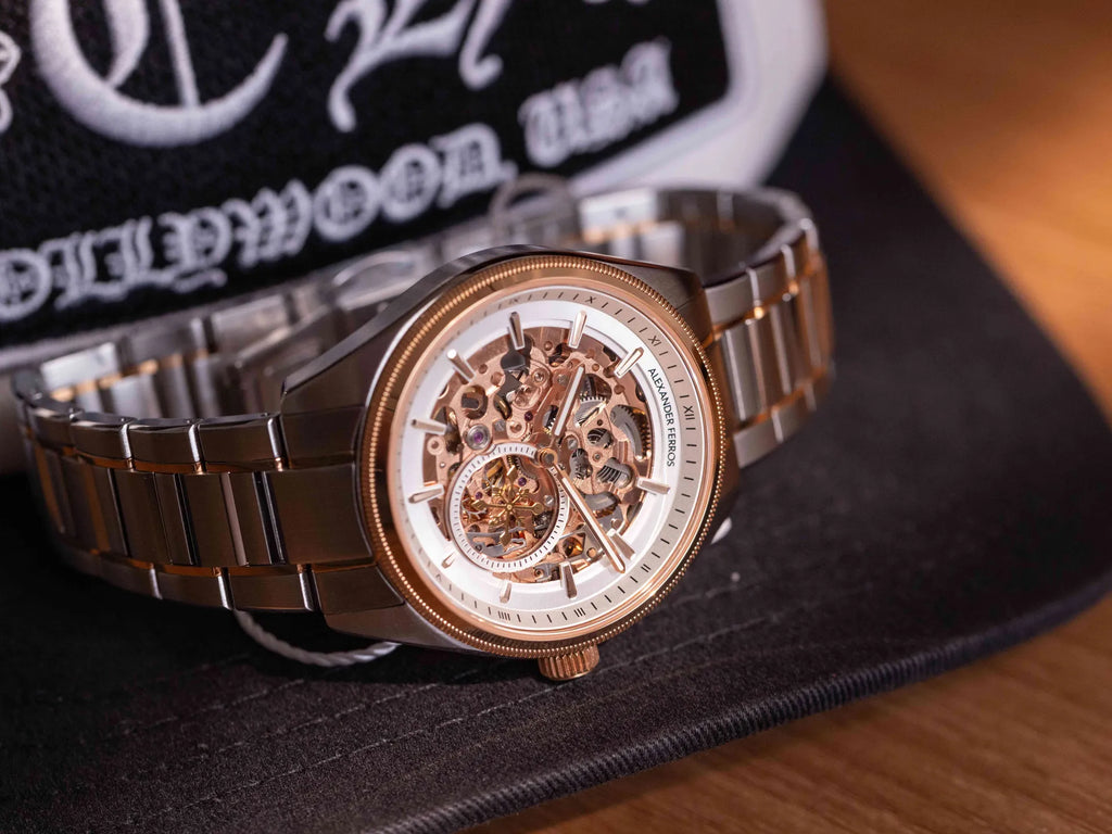 Đồng hồ Alexander Ferros 6111R-01