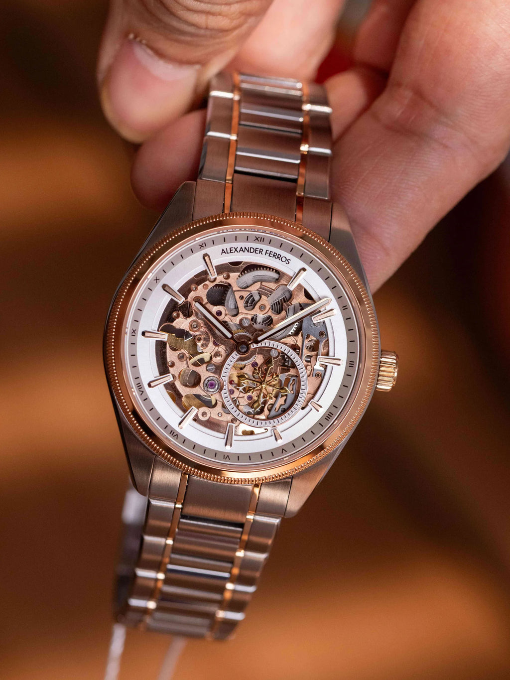 Đồng hồ Alexander Ferros 6111R-01