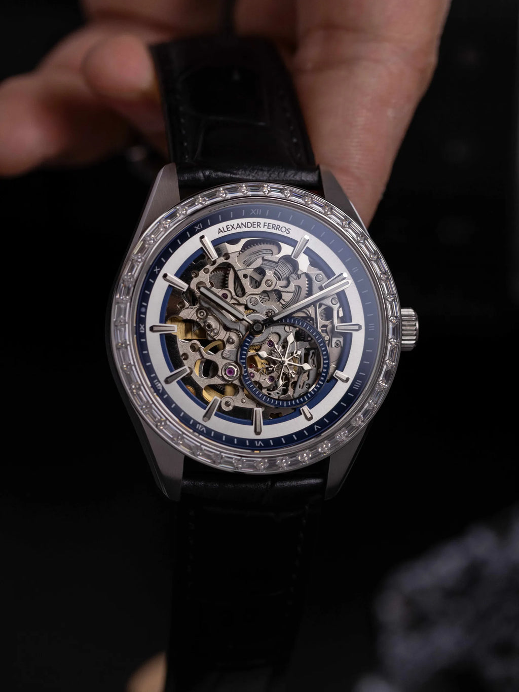 Đồng hồ Alexander Ferros 6111R-01
